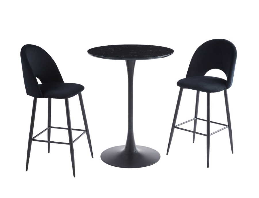 TABLE DE BAR ROSA PIED NOIR | MULTI-AFFAIRES