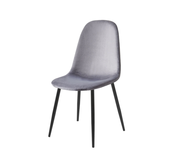 CHAISE SCANDI PIED NOIR SANS COUTURE | MULTI-AFFAIRES