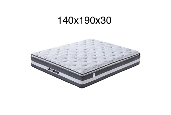 MATELAS ATHENA ROULÉ RESSORTS ENSACHÉS | MULTI-AFFAIRES