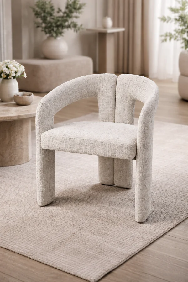 CHAISE ONIX CREMONA BEIGE | MULTI-AFFAIRES