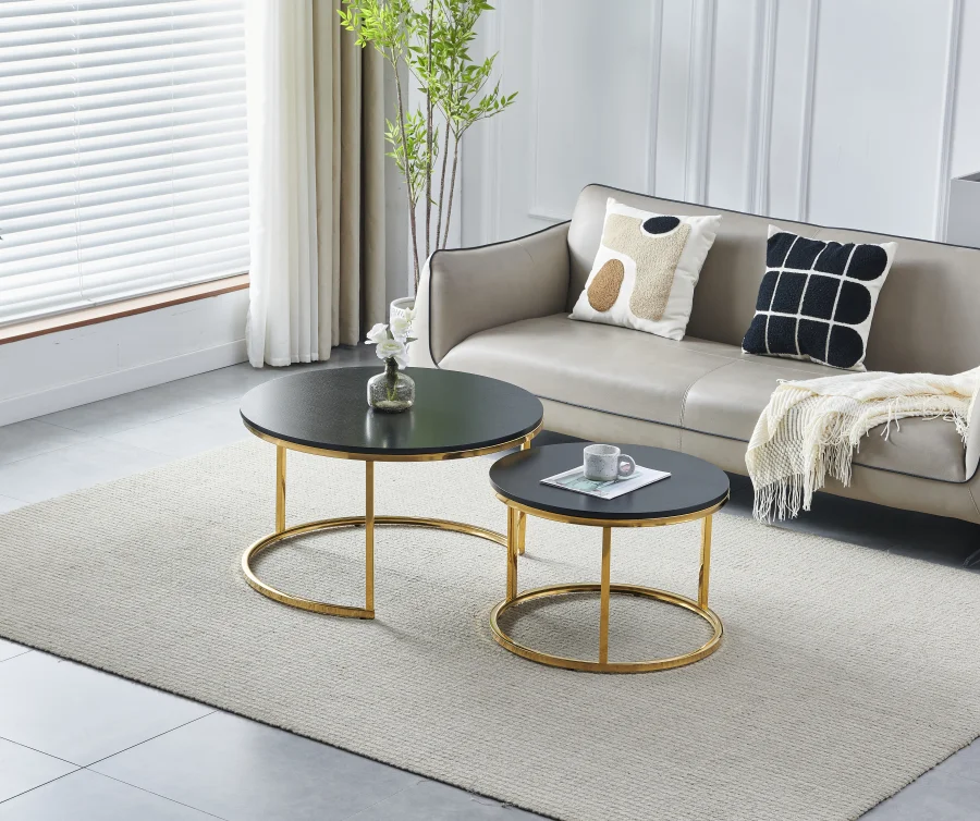 GIGOGNE DUO BOIS PIED DORÉ | MULTI-AFFAIRES