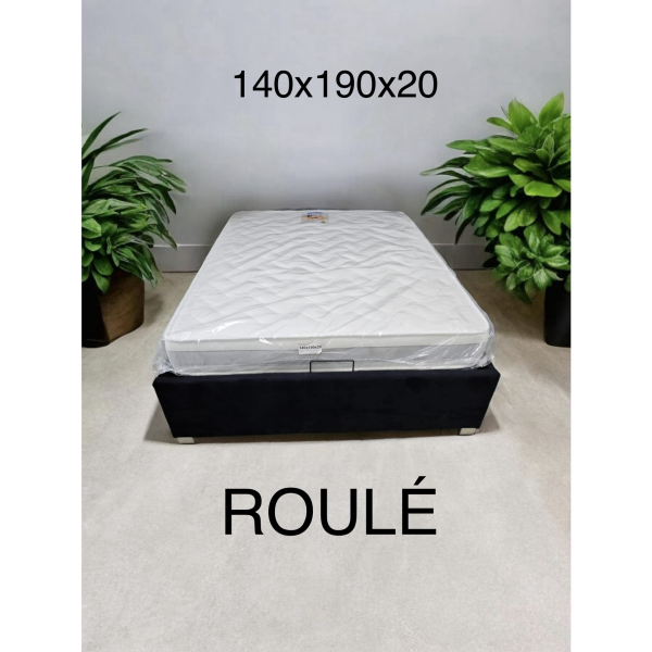 MATELAS NUMBER #1 ROULÉ 140x190x20 | MULTI-AFFAIRES