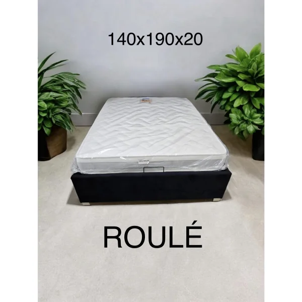MATELAS NUMBER #1 ROULÉ 140x190x20 | MULTI-AFFAIRES
