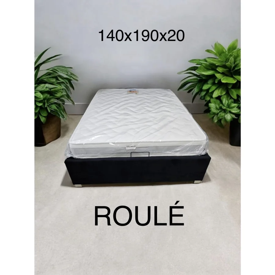 MATELAS NUMBER #1 ROULÉ 140x190x20 | MULTI-AFFAIRES