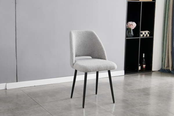 CHAISE LAINE MOUTON PIED NOIR /ref:2 | MULTI-AFFAIRES