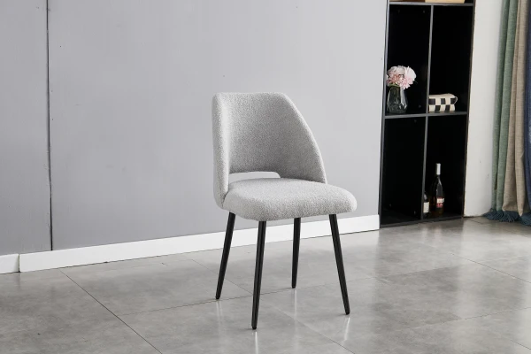 CHAISE LAINE MOUTON PIED NOIR /ref:2 | MULTI-AFFAIRES