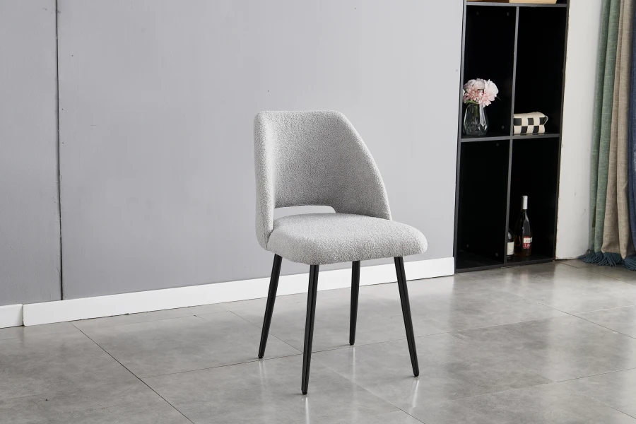 CHAISE LAINE MOUTON PIED NOIR /ref:2 | MULTI-AFFAIRES