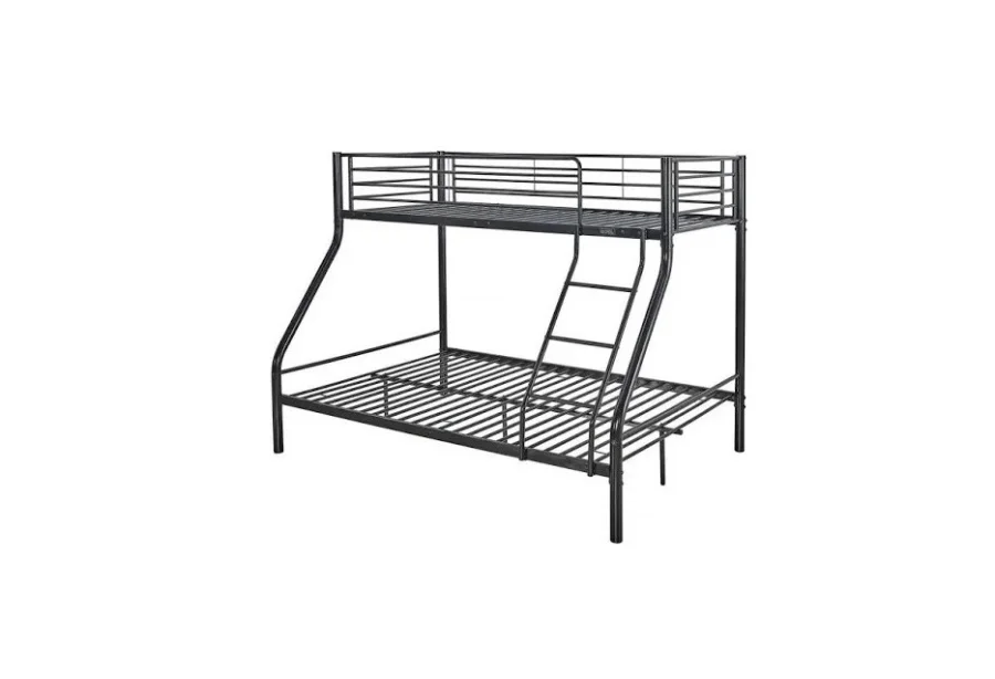 LIT SUPERPOSE 2+1 NOIR | Eurostore