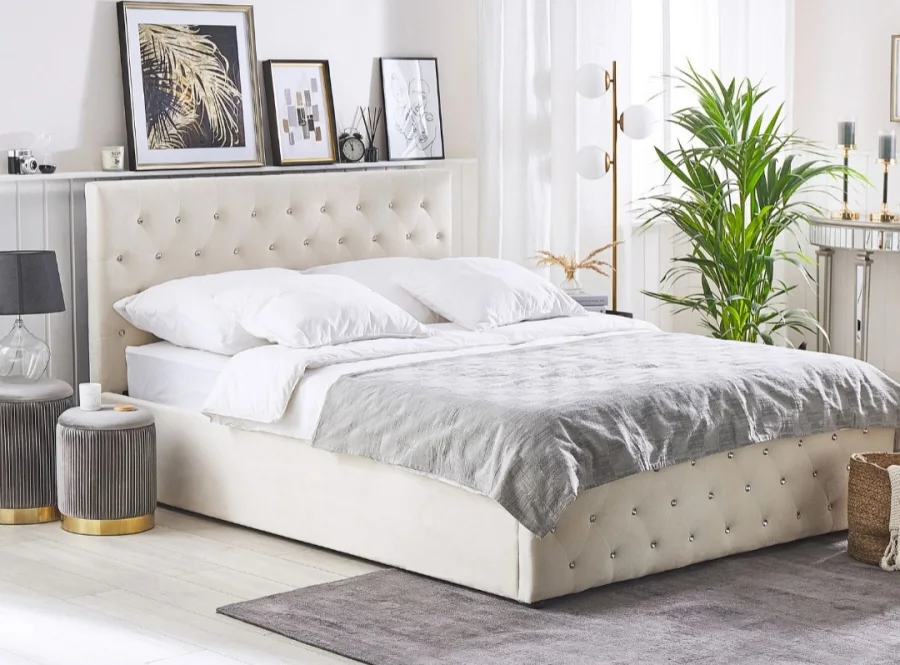 LIT PRESTIGE BEIGE 140x190/ref:2 | MULTI-AFFAIRES