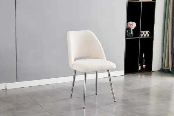 CHAISE LAINE MOUTON PIED ARGENT/Ref:2 | MULTI-AFFAIRES