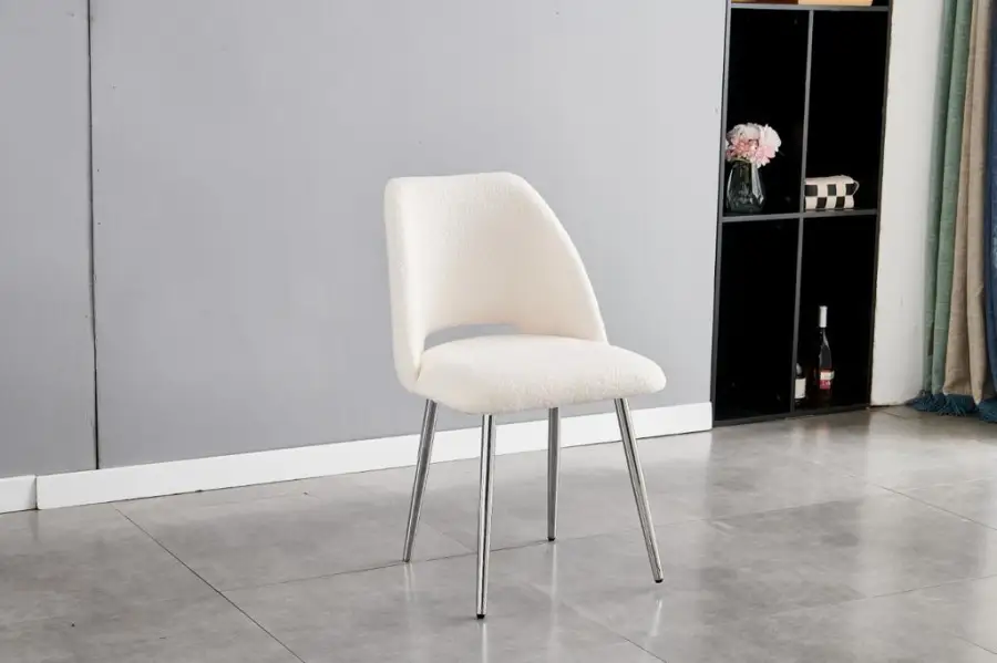 CHAISE LAINE MOUTON PIED ARGENT/Ref:2 | MULTI-AFFAIRES