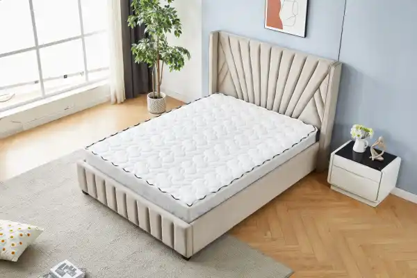 LIT MARIA TAUPE 140X190 | MULTI-AFFAIRES