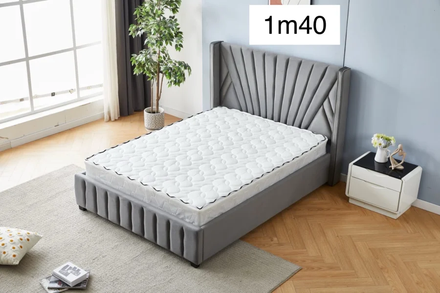 LIT MARIA GRIS 140X190 | Eurostore