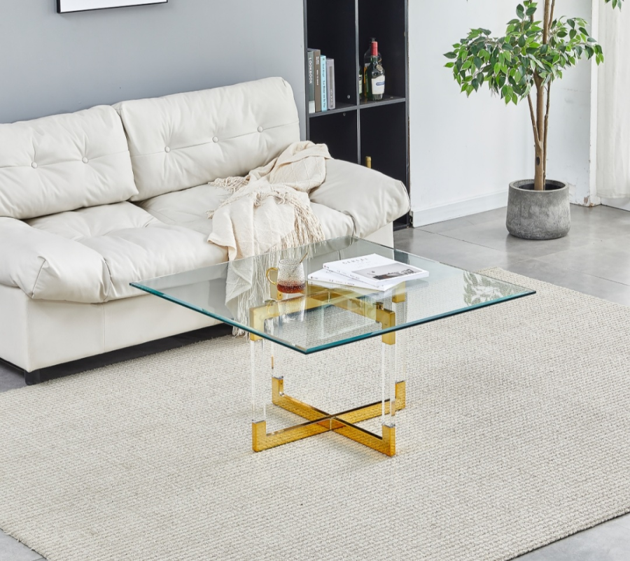 TABLE BASSE CRYSTAL | MULTI-AFFAIRES