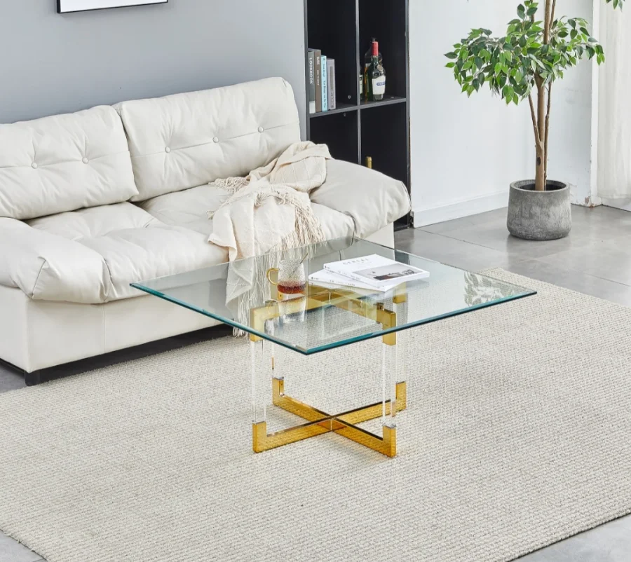 TABLE BASSE CRYSTAL | MULTI-AFFAIRES