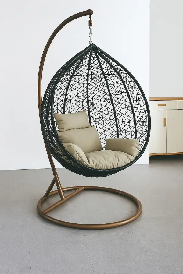 FAUTEUIL BALANÇOIRE SUSPENDU | Eurostore
