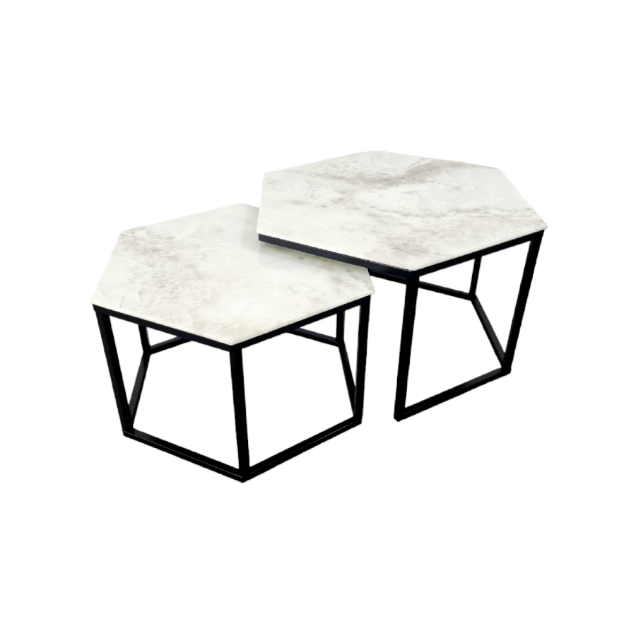 GIGOGNE HEXAGONE PIED NOIR | Eurostore