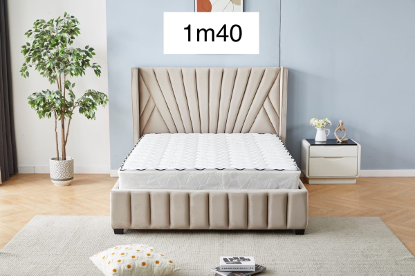 LIT MARIA TAUPE 140X190 | Eurostore