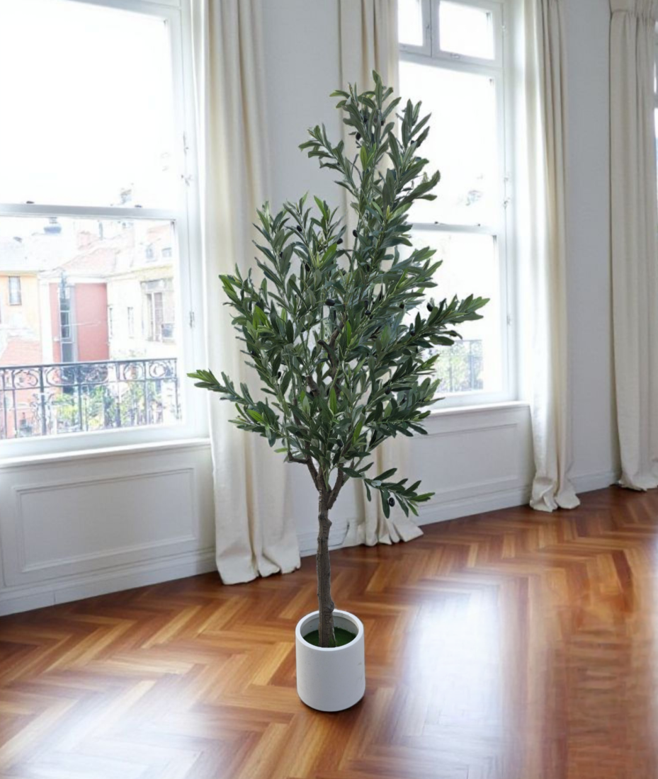PLANTE ARTIFICIELLE OLIVIER 180cm | MULTI-AFFAIRES