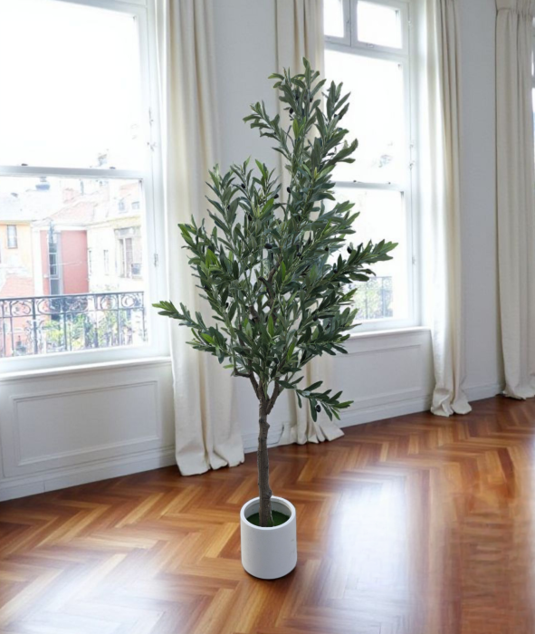 PLANTE ARTIFICIELLE OLIVIER 180cm | MULTI-AFFAIRES