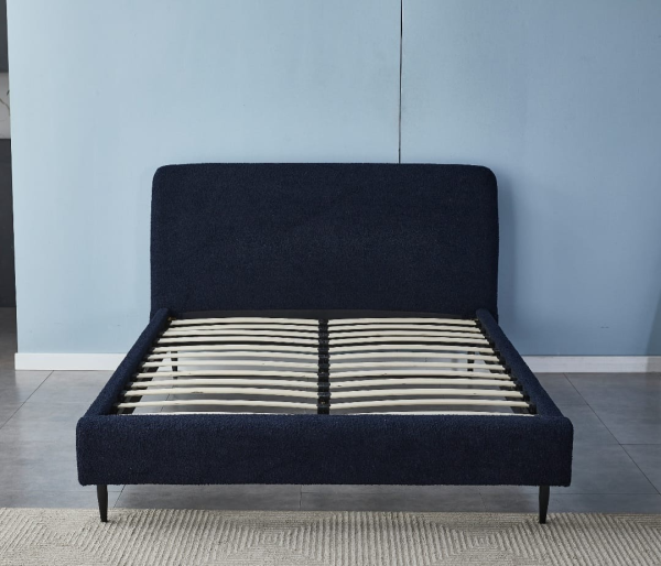 LIT NUAGE 140x190 LAINE NOIR | Eurostore