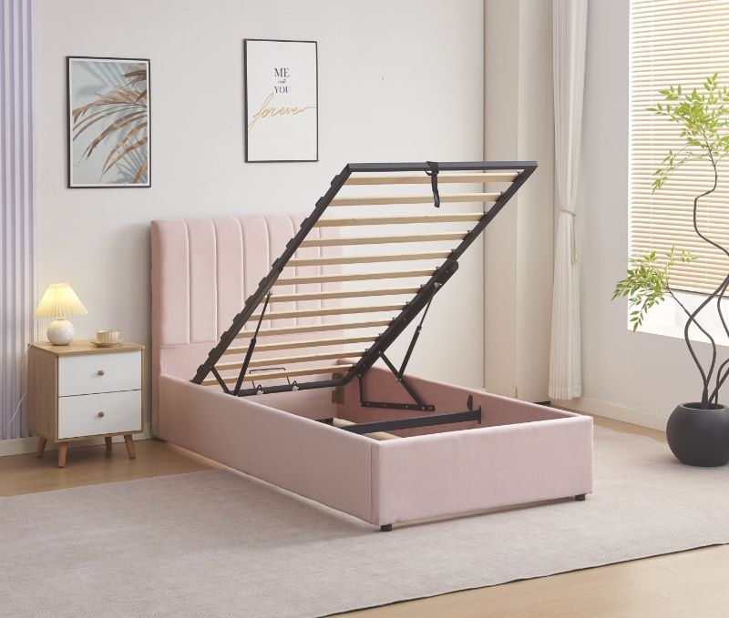 LIT DELHI ROSE 90X190 | Eurostore
