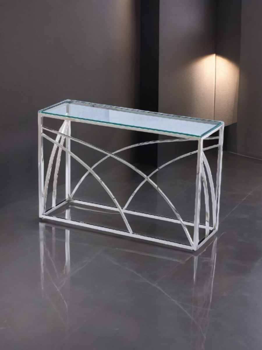 CONSOLE GÉO TRANSPARENT | MULTI-AFFAIRES