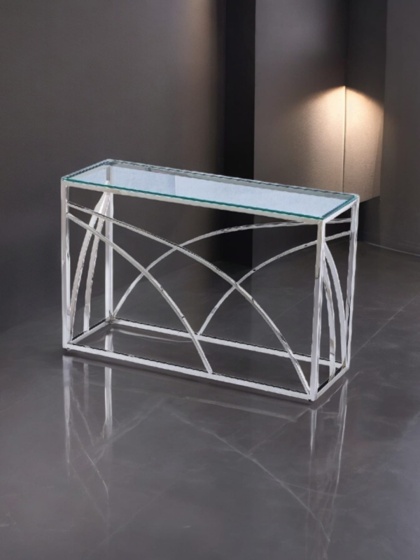 CONSOLE GÉO TRANSPARENT | MULTI-AFFAIRES