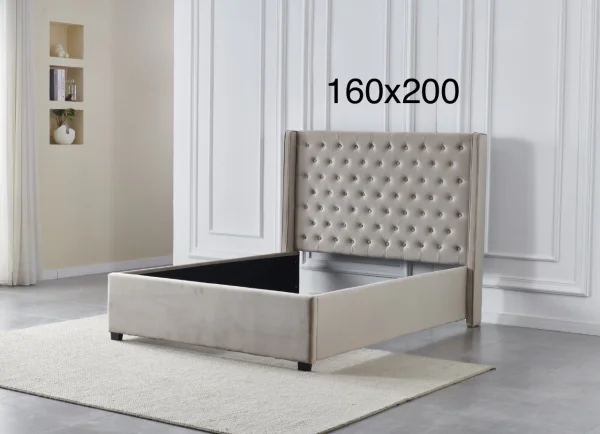 LIT MADRID BEIGE 140x190 | MULTI-AFFAIRES