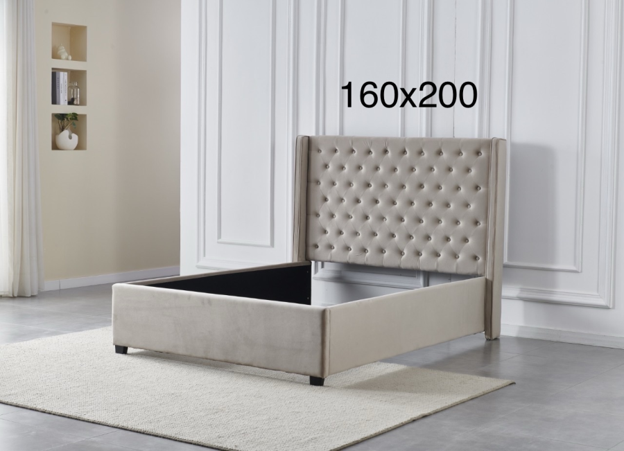 LIT MADRID BEIGE 140x190 | MULTI-AFFAIRES