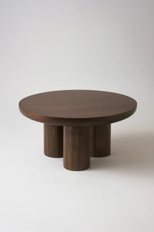 TABLE BASSE EFFET NOYER MAYA 90CM | MULTI-AFFAIRES