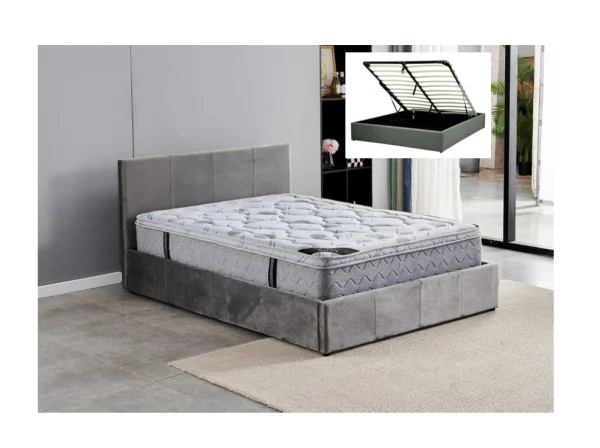 LIT SIMPLY COFFRE 140x190 | Eurostore