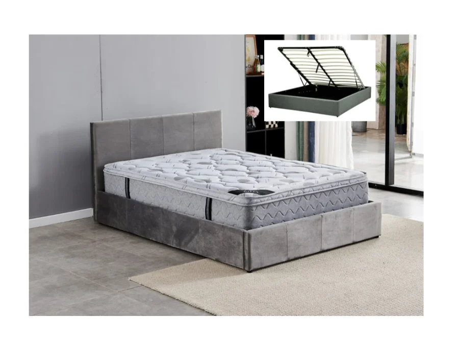 LIT SIMPLY COFFRE 140x190 | Eurostore
