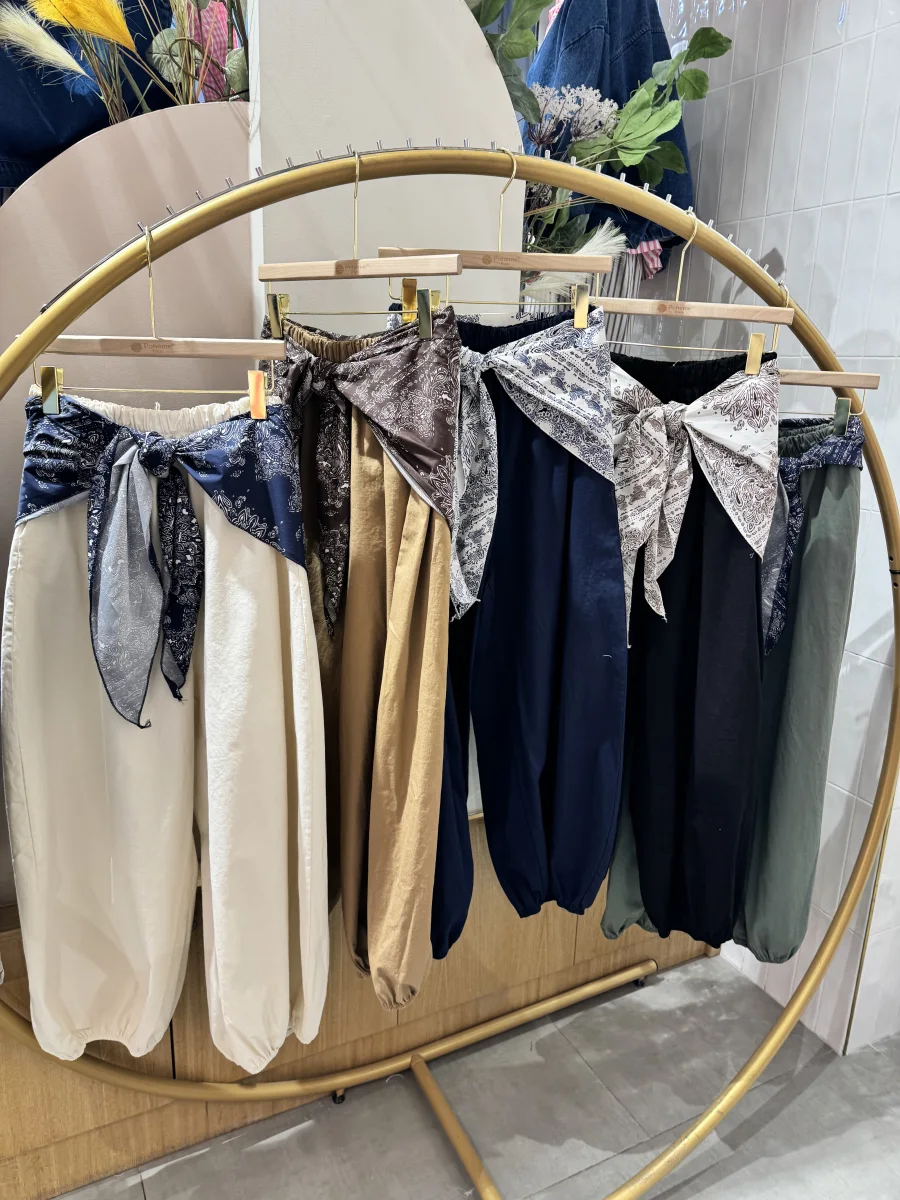 Pantalons bohème  | Vintage Mode