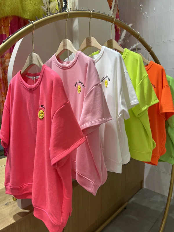 Ensemble Short Corina avec Smile Relief  | Vintage Mode