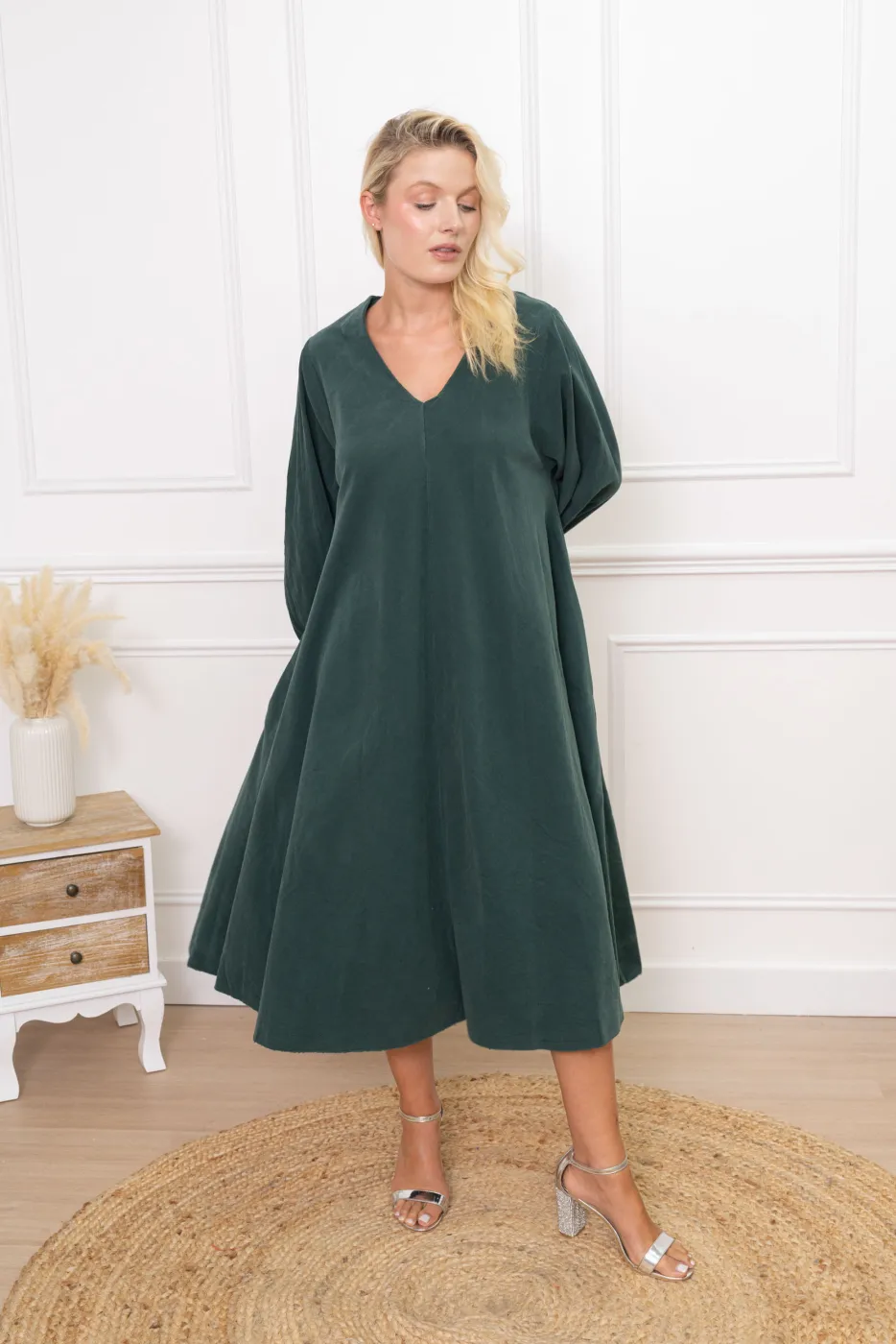 Robe  velours Rayonna automne / hiver  | Vintage Mode