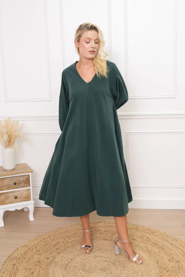 Robe  velours Rayonna automne / hiver  | Vintage Mode