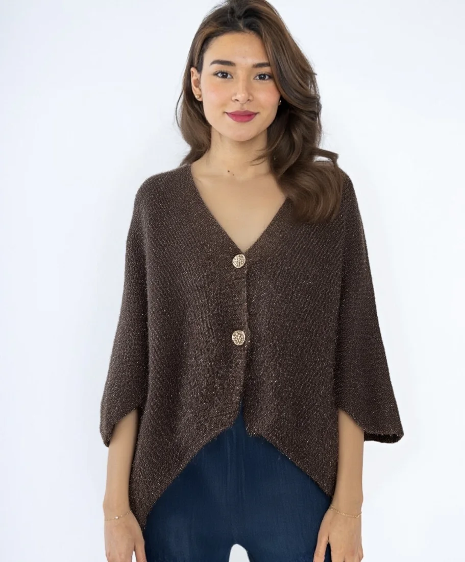 Gilet Avec 2 Boutons  | Vintage Mode