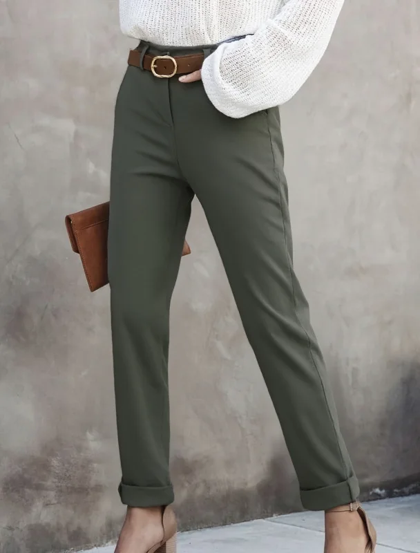 Pantalon Avec 5 Tailles M-3XL  | Vintage Mode