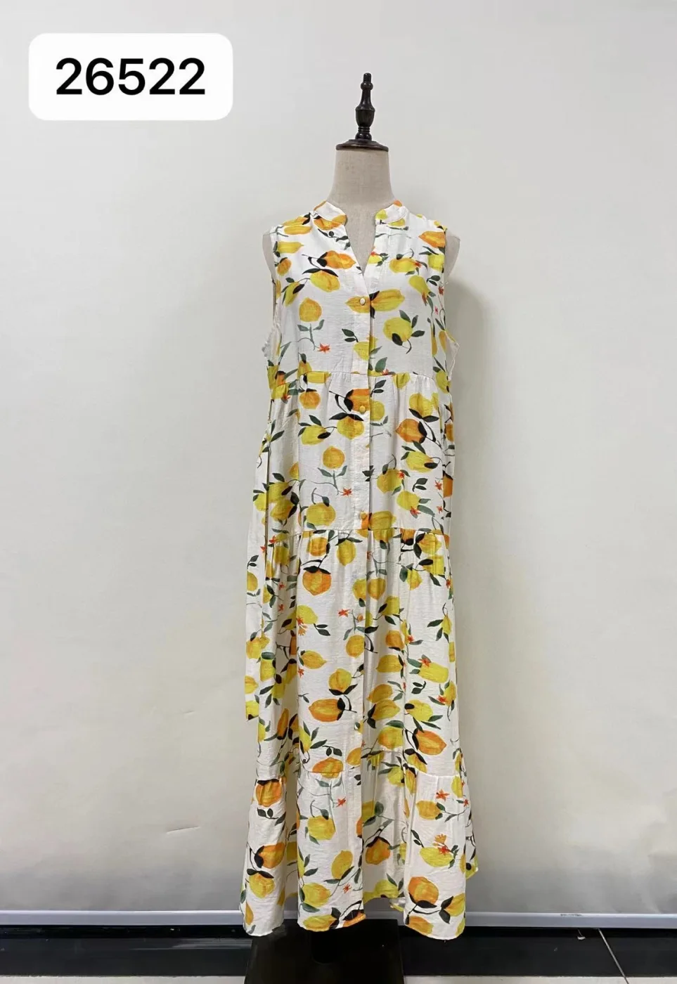 Citron Dress w/ Waist Tie | Merci.
