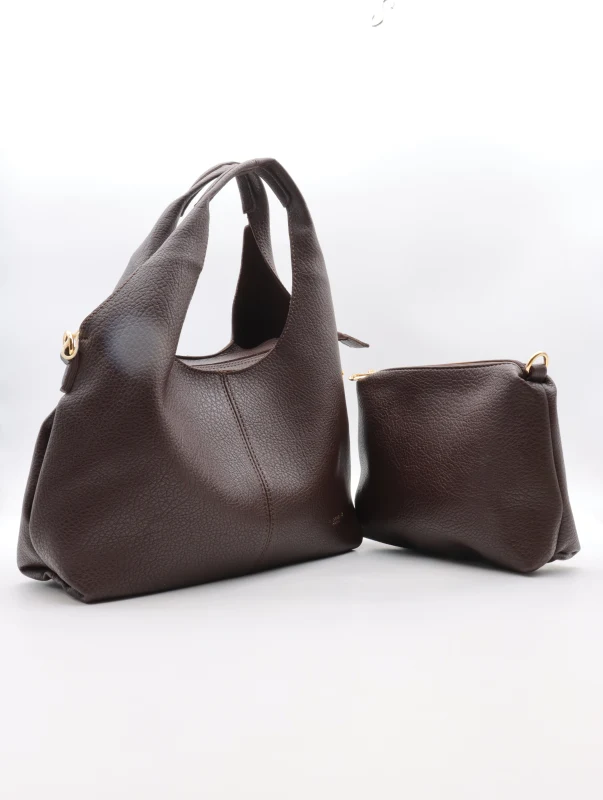 Sac seau et sa pochette | For & Co online
