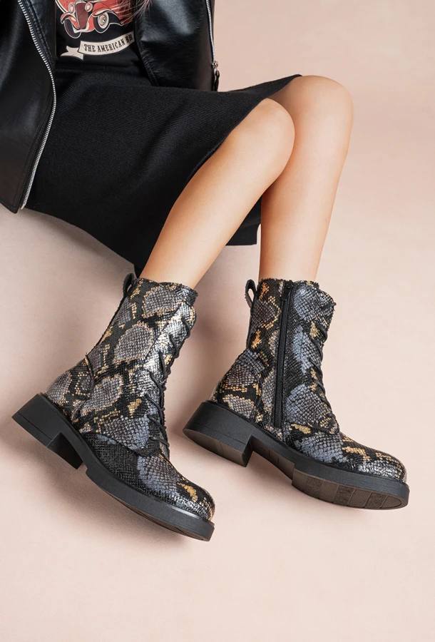 Bottines snake | Rynalife