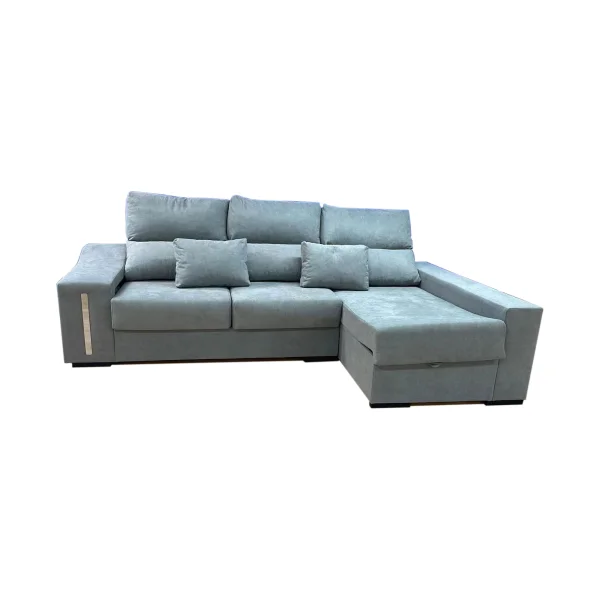 Canapé ANGLE Convertible Tissu GINA | MULTI-AFFAIRES