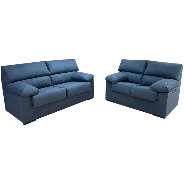 Canapé 3+2 Tissu Tina | MULTI-AFFAIRES