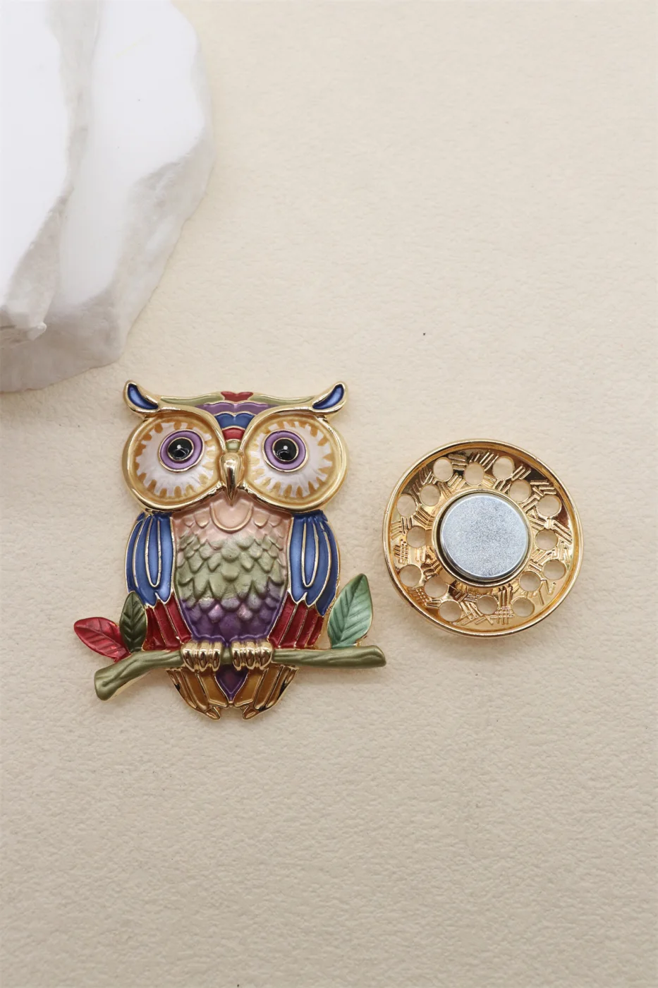 Broche magnétique | Boutique Manon création