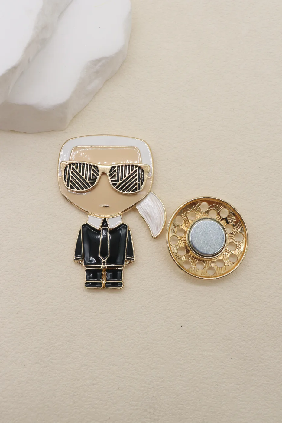 Broche magnétique | Boutique Manon création