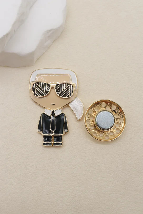 Broche magnétique | Boutique Manon création