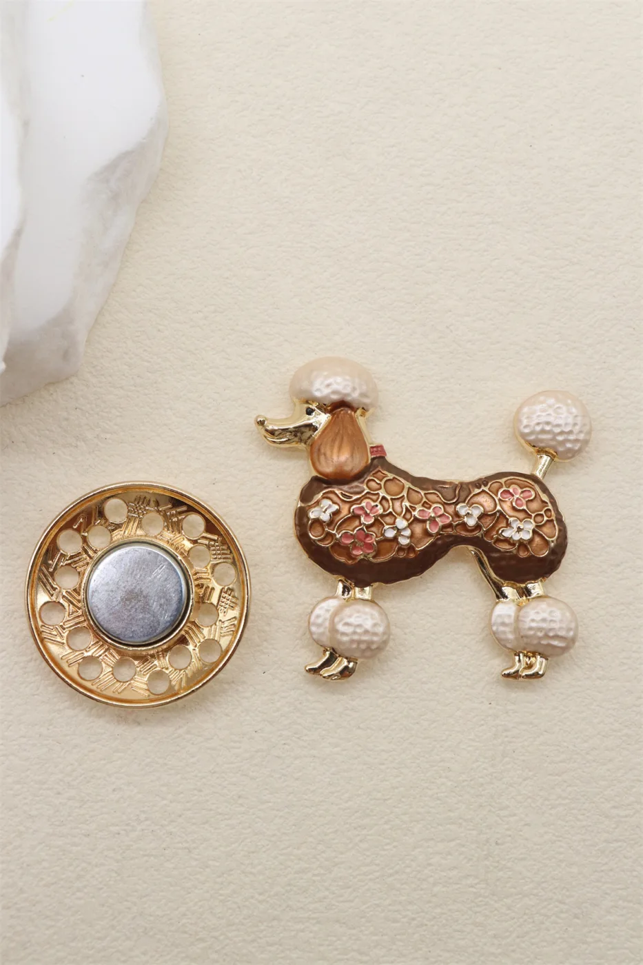 Broche magnétique | Boutique Manon création
