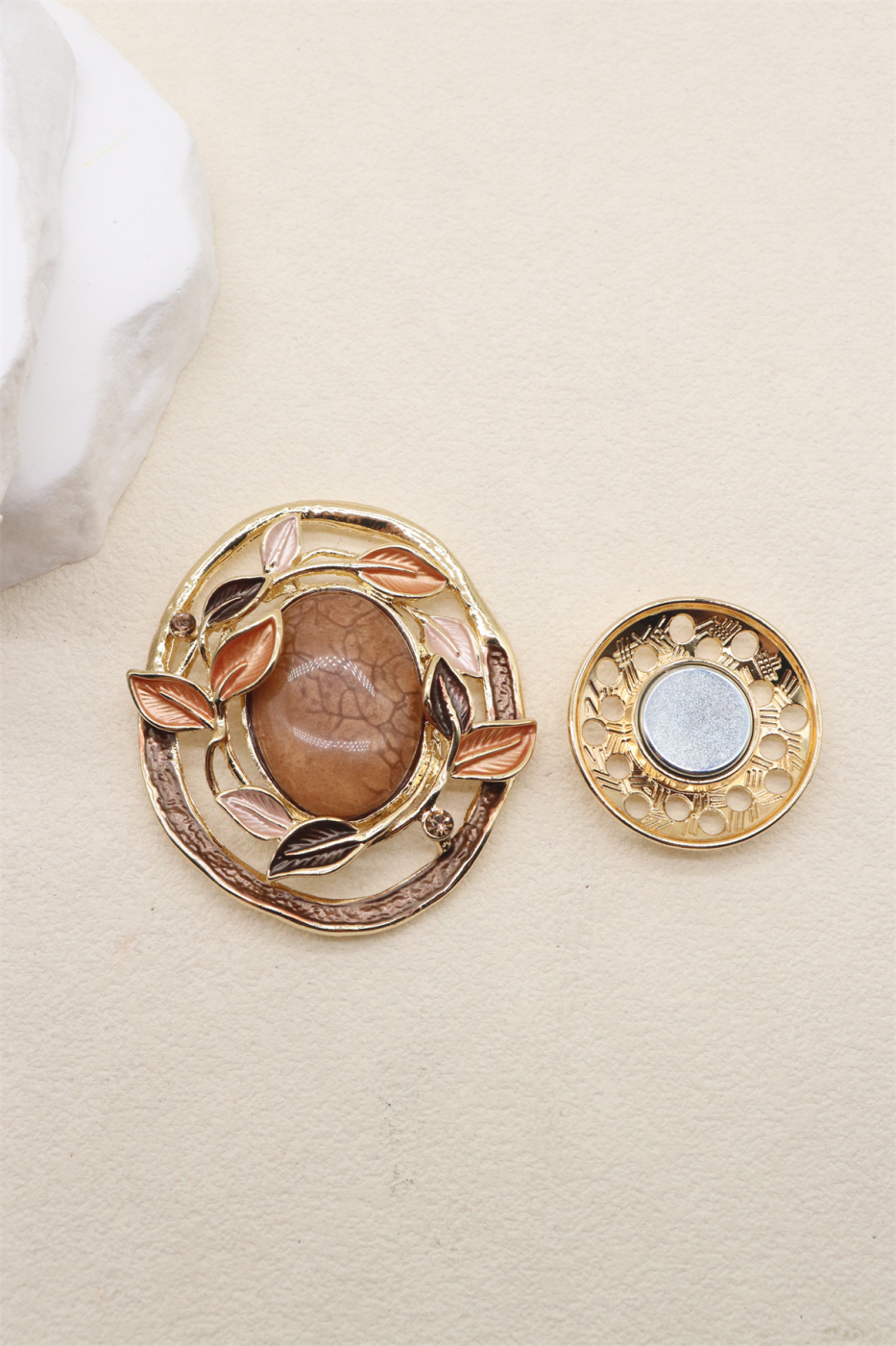 Broche magnétique | Boutique Manon création