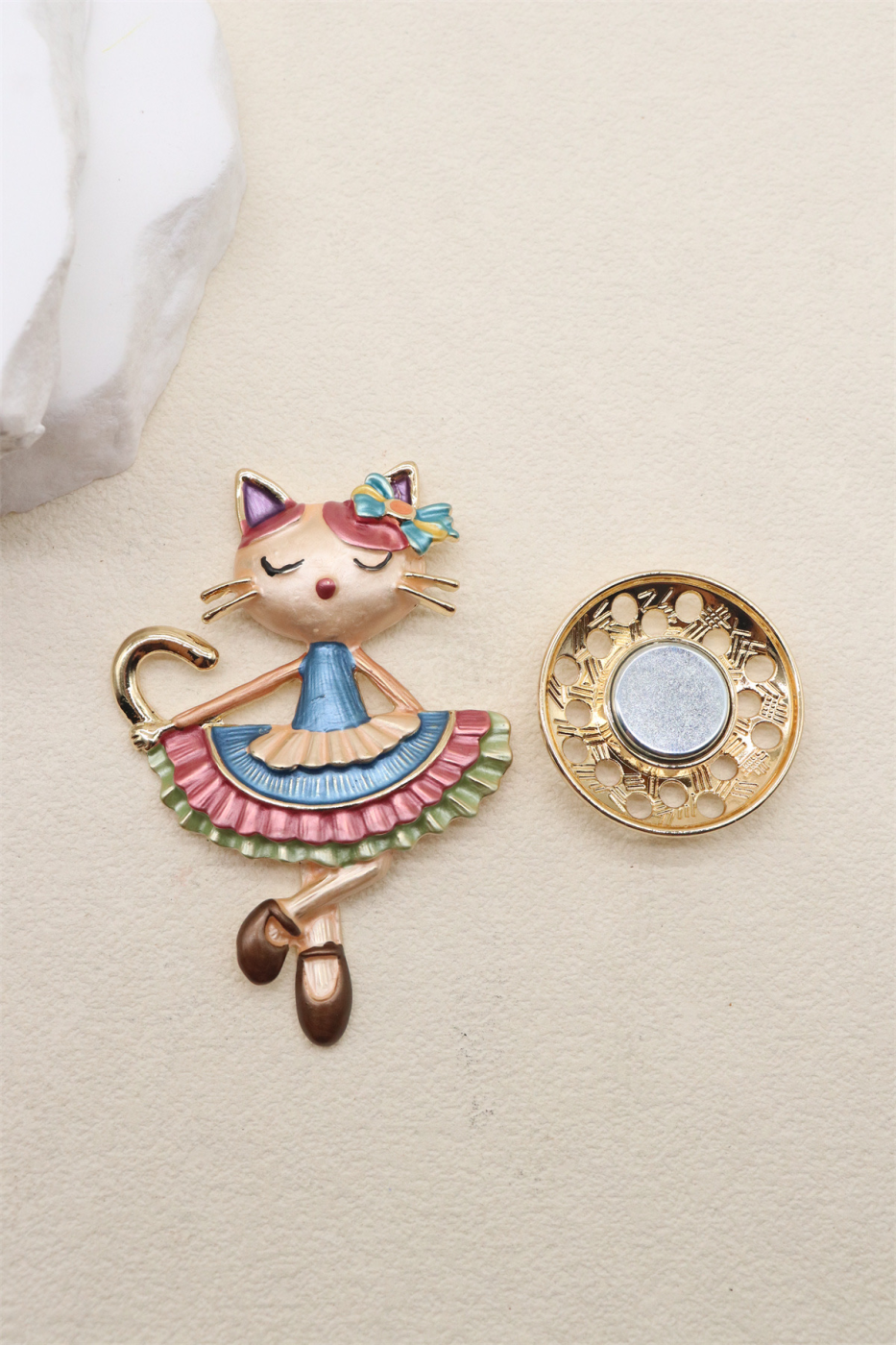 Broche magnétique | Boutique Manon création